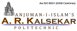 Abdul Razzak Kalsekar Polytechnic Logo in jpg, png, gif format