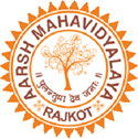Aarsh Mahavidyalaya Rajkot Logo in jpg, png, gif format